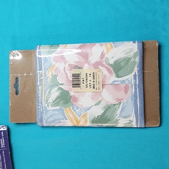 NWT Vintage Norwall Prepasted Washable Wall Boarder (8) Rolls - Picture 3 of 8